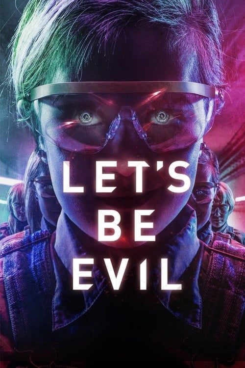 Key visual of Let's Be Evil