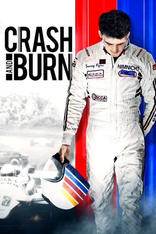 Key visual of Crash and Burn