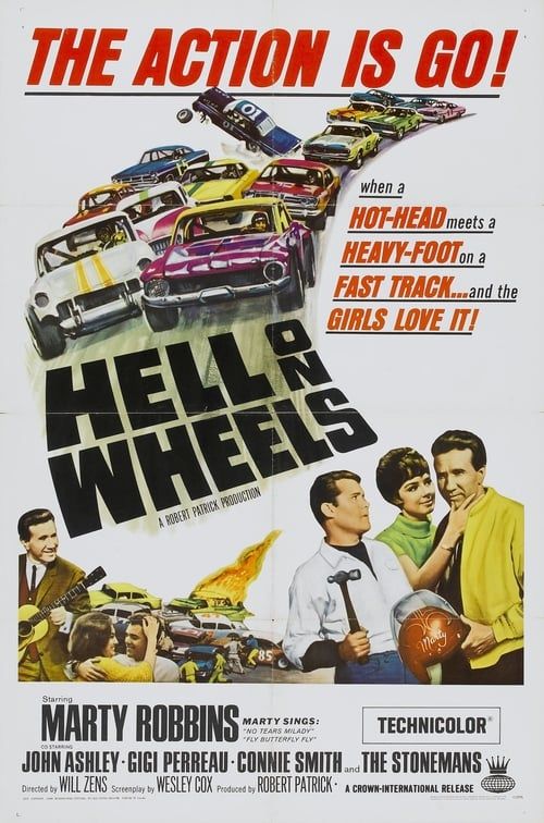 Key visual of Hell on Wheels