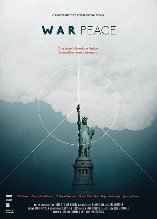 Key visual of War/Peace