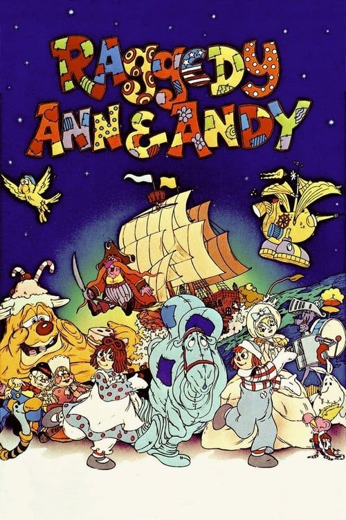 Key visual of Raggedy Ann & Andy: A Musical Adventure