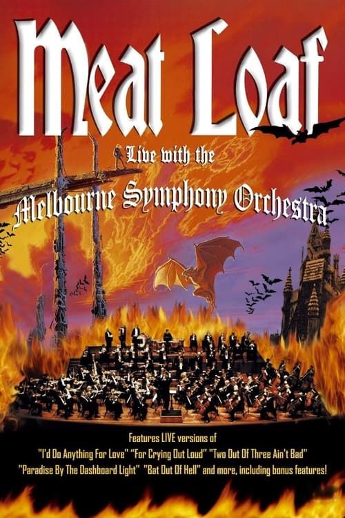 Key visual of Meat Loaf: Live with the Melbourne Symphony Orchestra