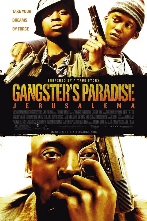 Key visual of Gangster's Paradise: Jerusalema