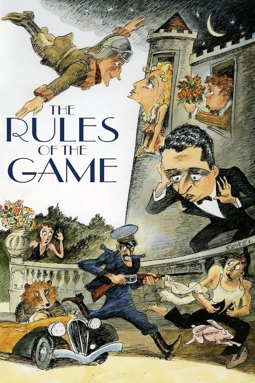 Key visual of The Rules of the Game