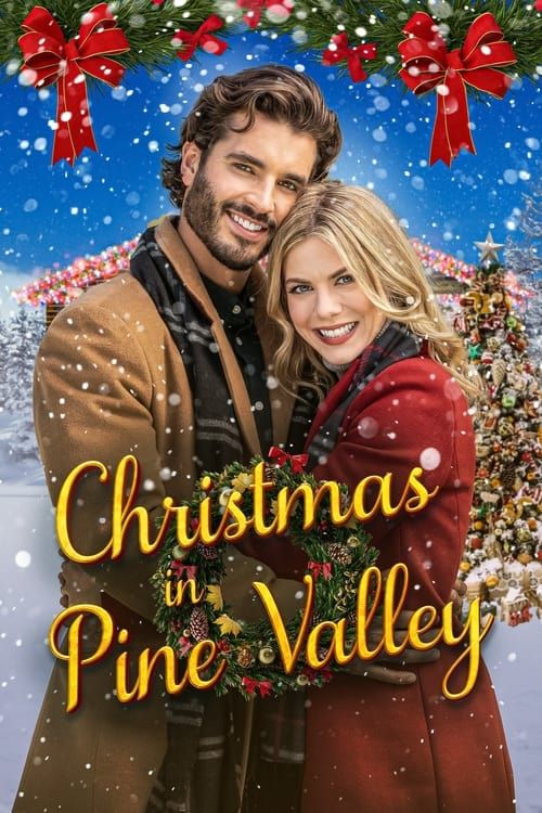 Key visual of Christmas in Pine Valley