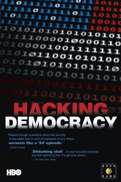Key visual of Hacking Democracy