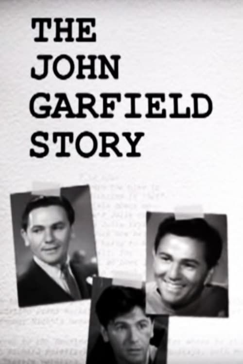 Key visual of The John Garfield Story