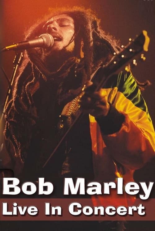 Key visual of Bob Marley - Live in Concert