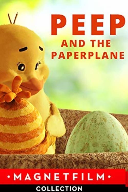 Key visual of Peep and the Paperplane