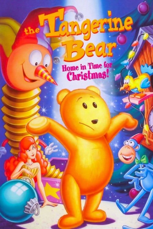 Key visual of The Tangerine Bear: Home in Time for Christmas!