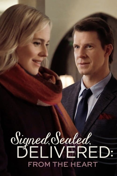 Key visual of Signed, Sealed, Delivered: From the Heart