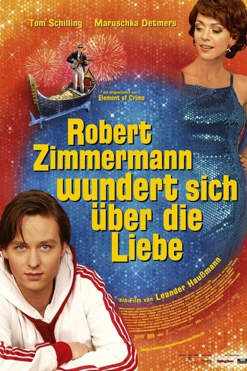 Key visual of Robert Zimmermann Is Tangled Up in Love