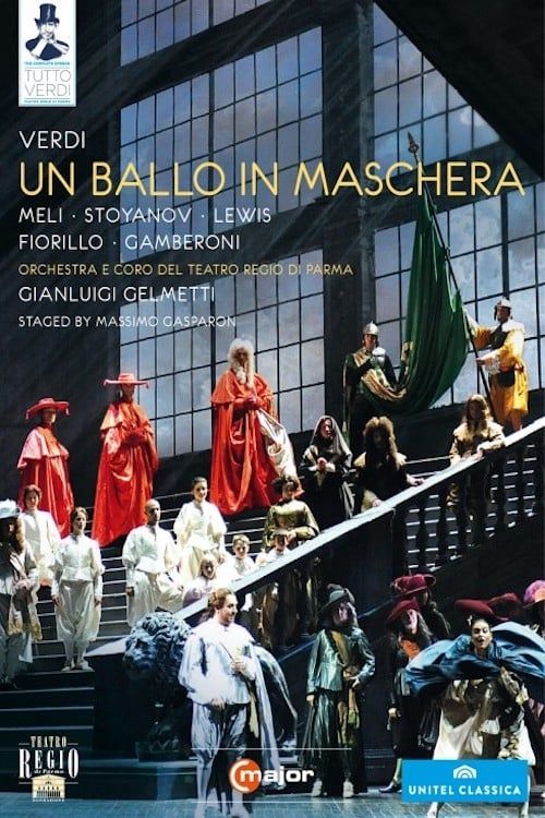 Key visual of Un ballo in maschera