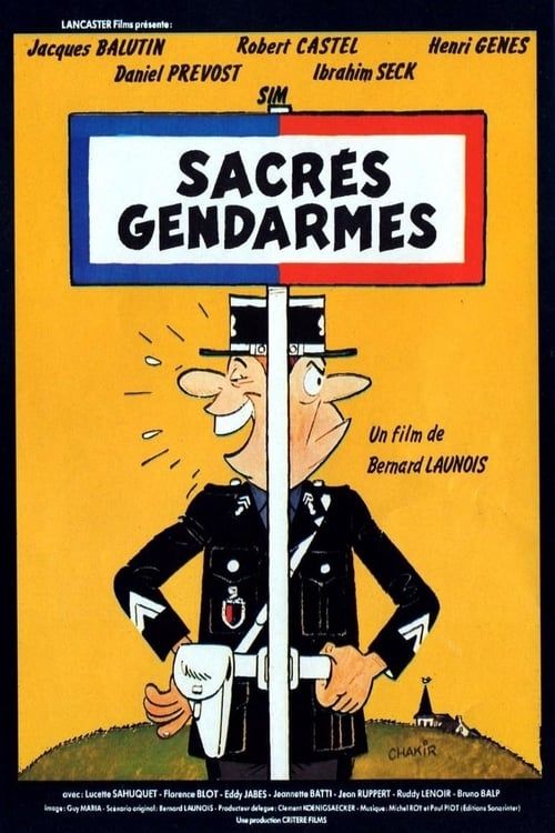 Key visual of Sacrés gendarmes