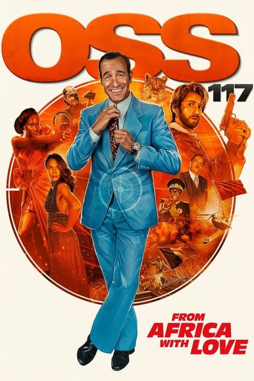 Key visual of OSS 117: From Africa with Love