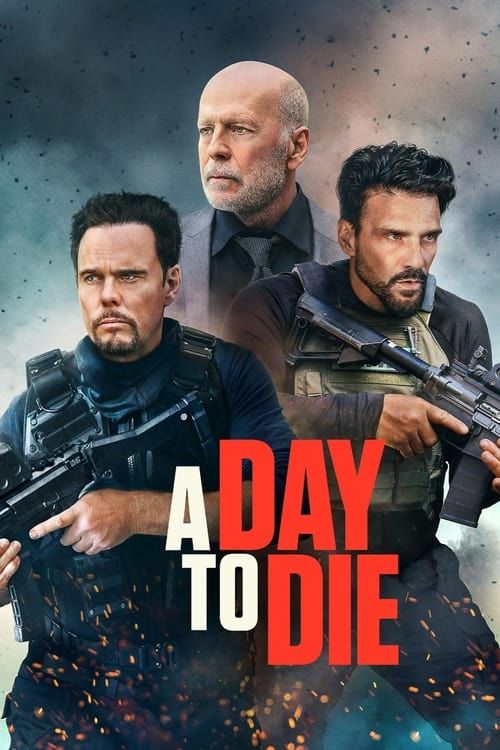 Key visual of A Day to Die