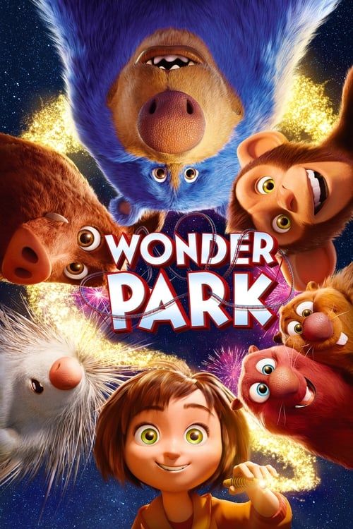 Key visual of Wonder Park
