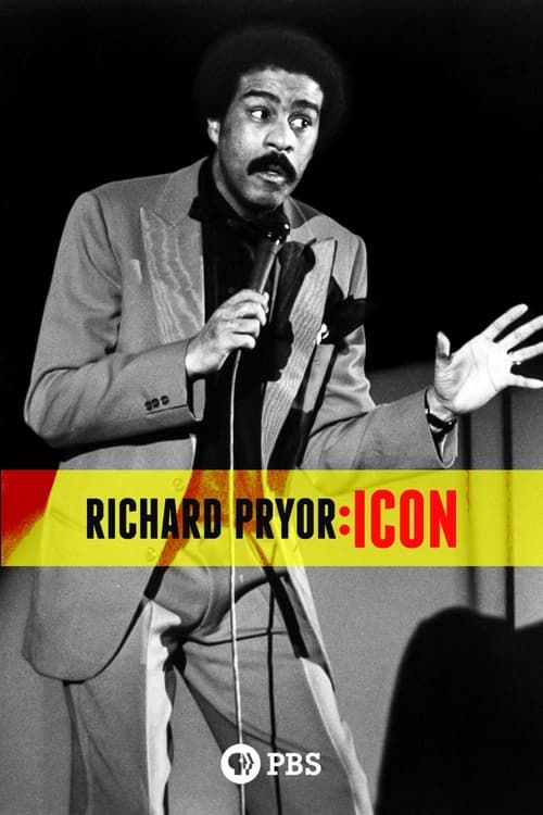 Key visual of Richard Pryor: Icon