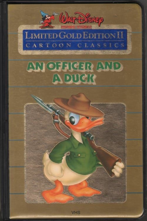 Key visual of Walt Disney Cartoon Classics Limited Gold Edition II: An Officer and a Duck