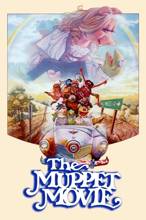 Key visual of The Muppet Movie