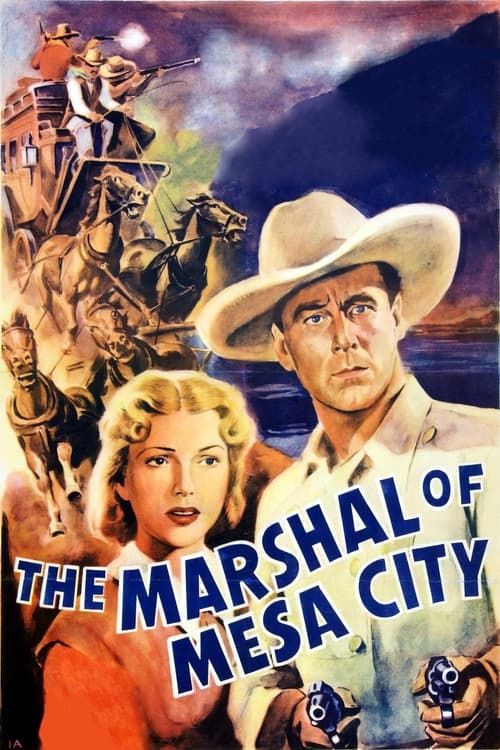 Key visual of The Marshal Of Mesa City