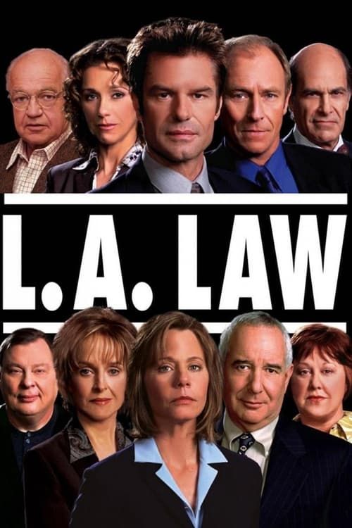 Key visual of L.A. Law: The Movie