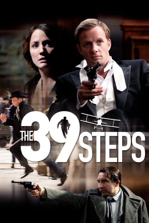Key visual of The 39 Steps