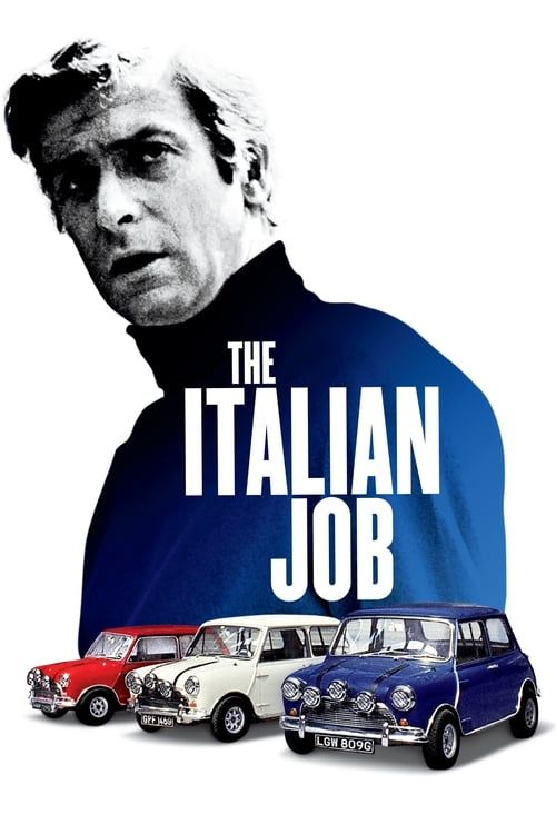 Key visual of The Italian Job