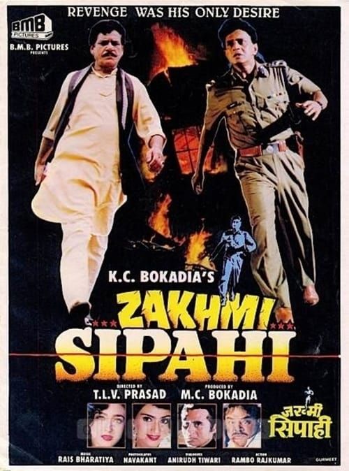 Key visual of Zakhmi Sipahi