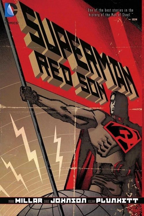 Key visual of Superman: Red Son