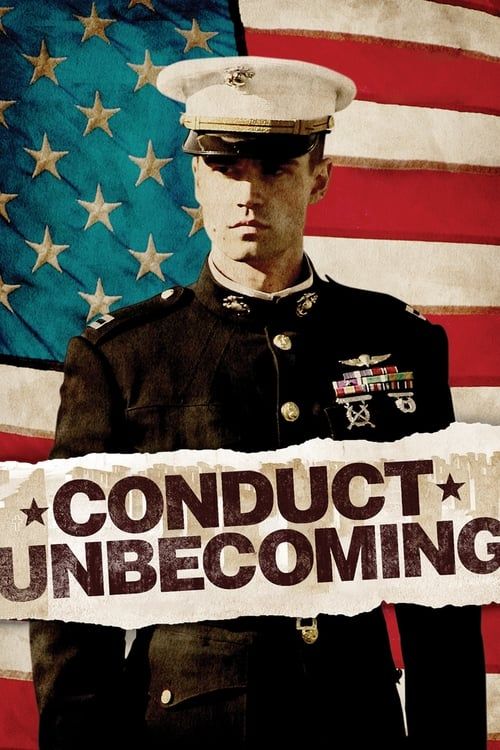 Key visual of Conduct Unbecoming