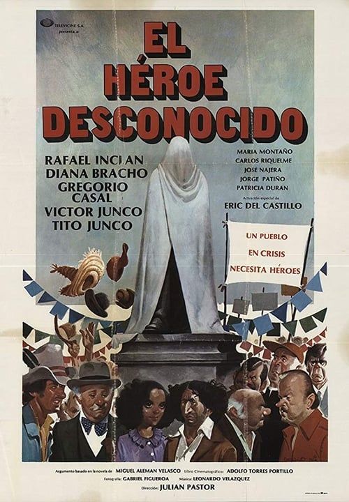 Key visual of El héroe desconocido