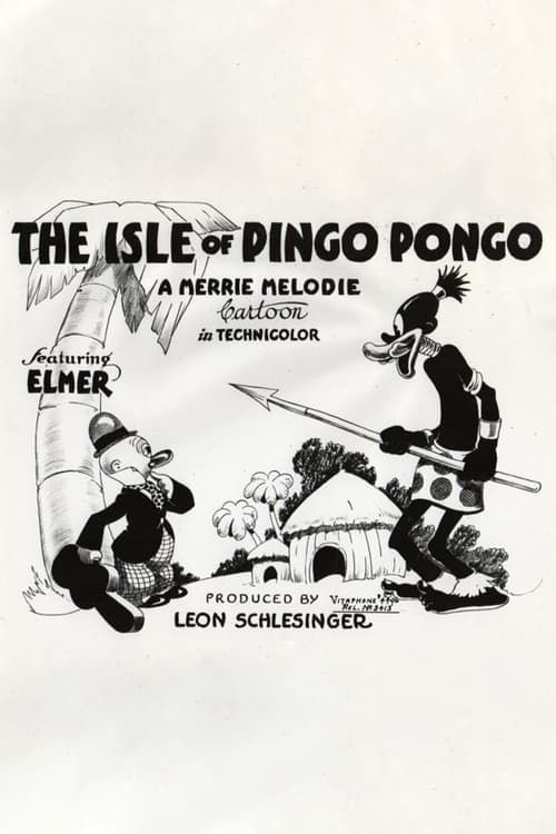 Key visual of The Isle of Pingo Pongo