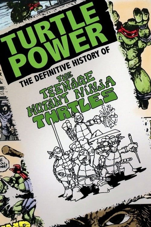 Key visual of Turtle Power - The Definitive History of the Teenage Mutant Ninja Turtles