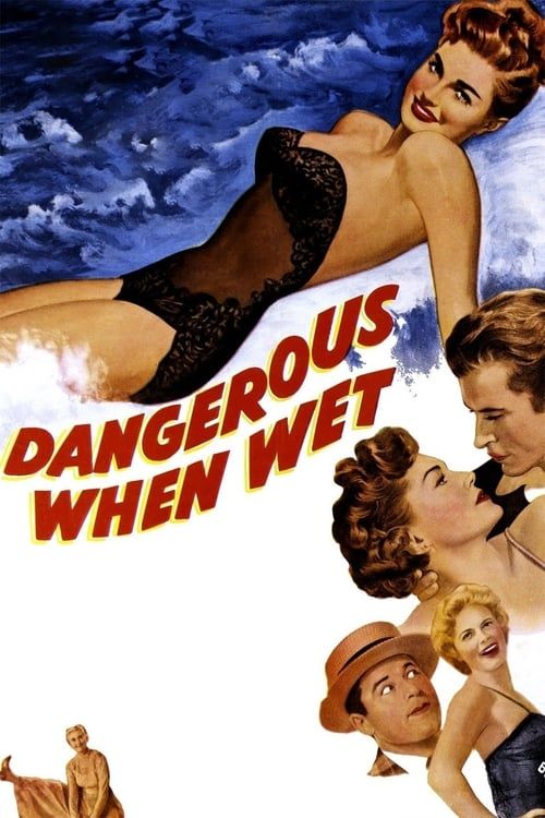 Key visual of Dangerous When Wet