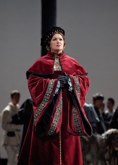 Key visual of The Metropolitan Opera: Anna Bolena