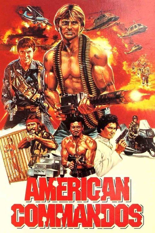 Key visual of American Commandos