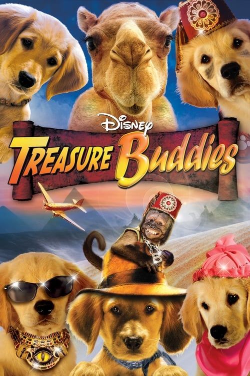 Key visual of Treasure Buddies