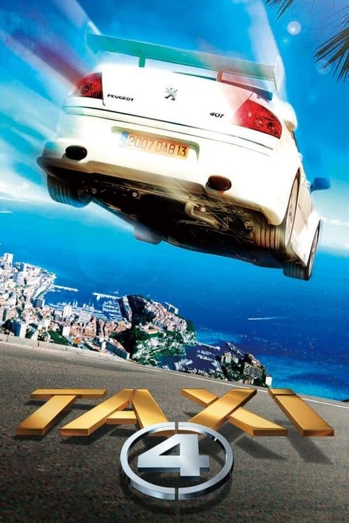 Key visual of Taxi 4