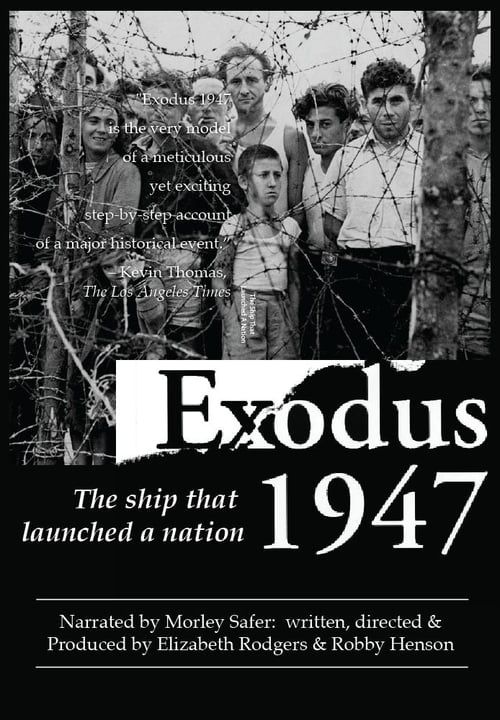 Key visual of Exodus 1947