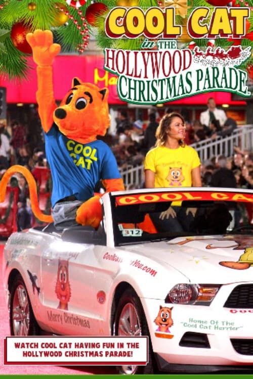 Key visual of Cool Cat in the Hollywood Christmas Parade