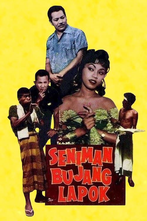 Key visual of Seniman Bujang Lapok