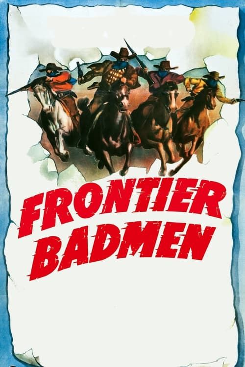 Key visual of Frontier Badmen