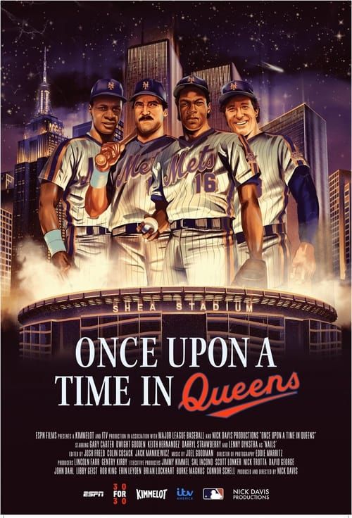 Key visual of Once Upon a Time in Queens