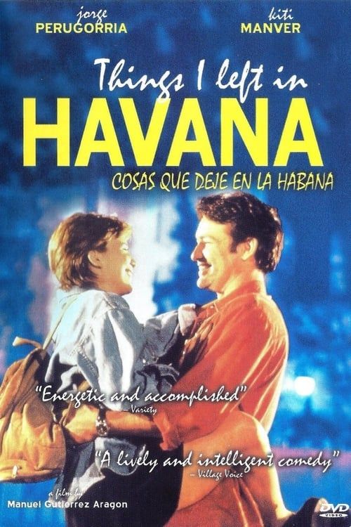 Key visual of Things I Left in Havana