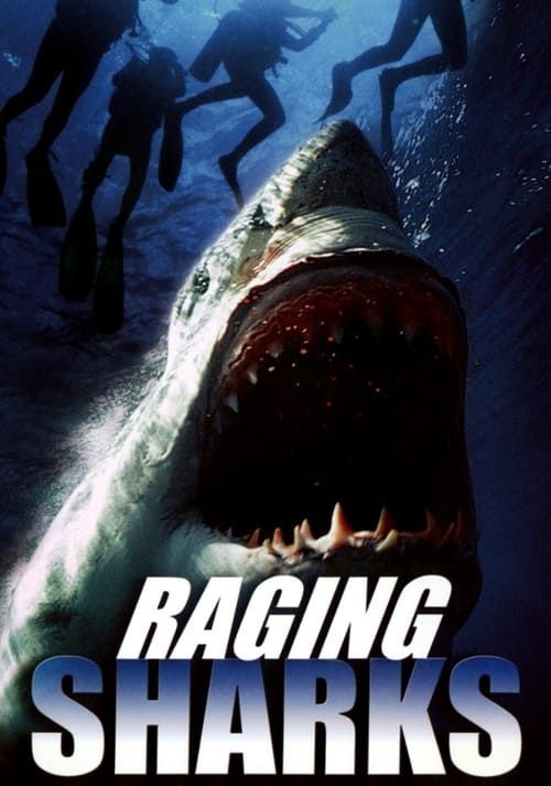 Key visual of Raging Sharks