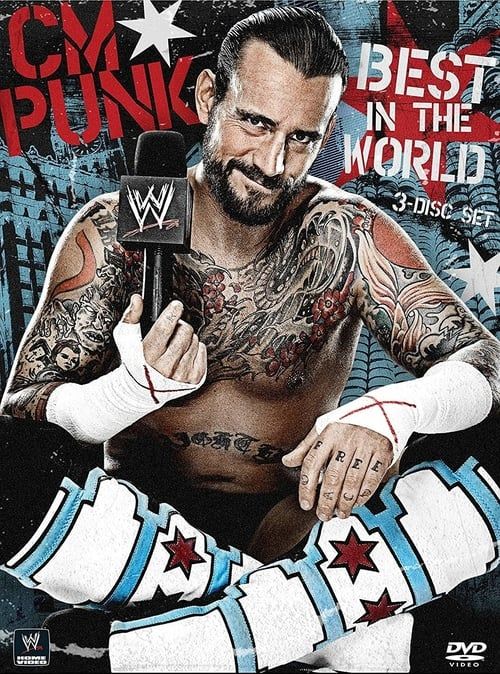 Key visual of CM Punk: Best in the World