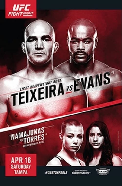 Key visual of UFC on Fox 19: Teixeira vs. Evans