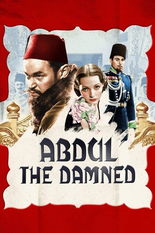 Key visual of Abdul the Damned