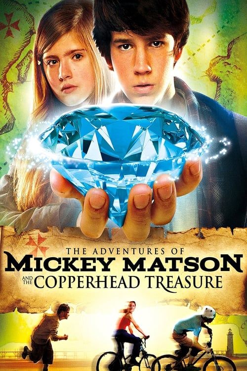 Key visual of The Adventures of Mickey Matson and the Copperhead Conspiracy